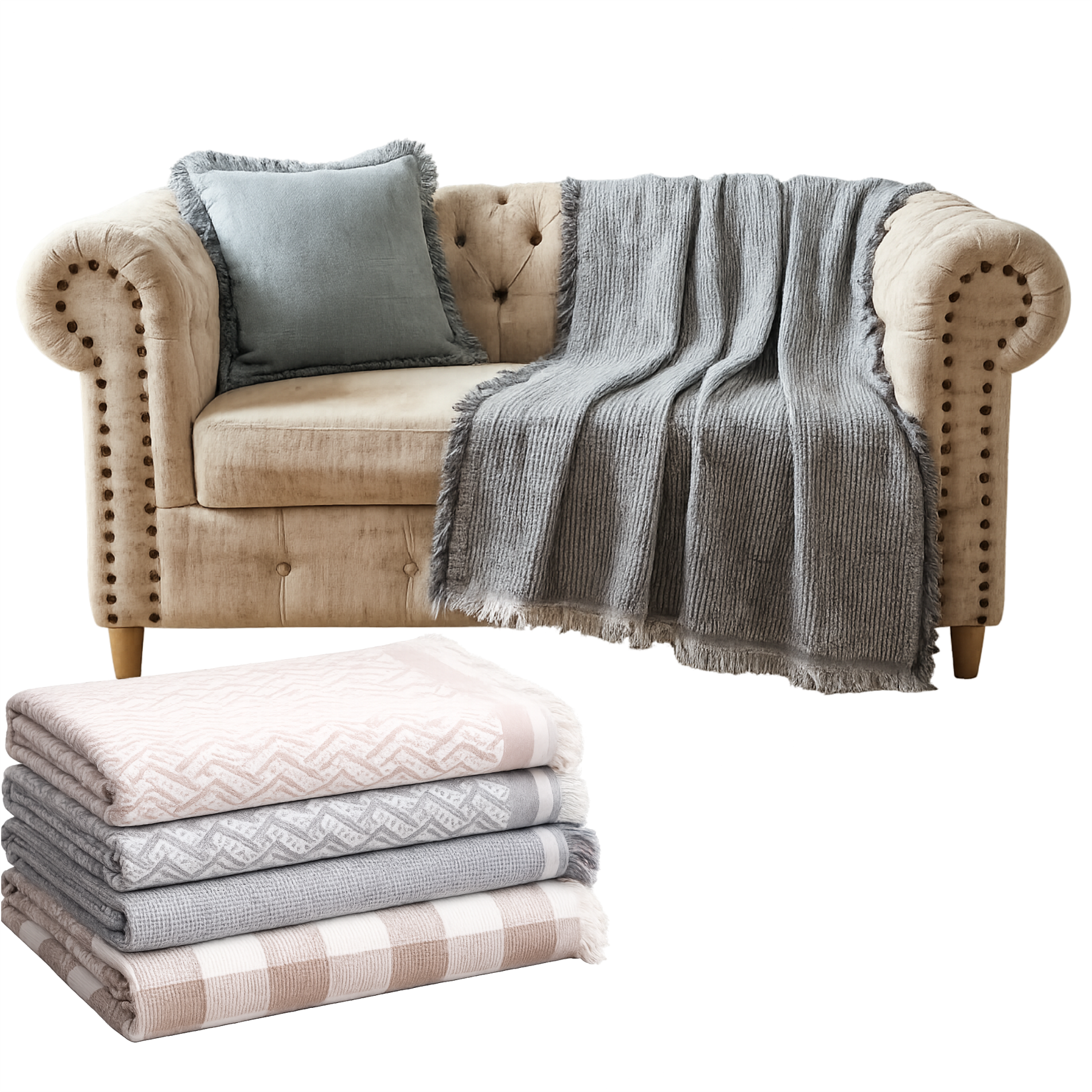 Manta Protectora Premium para Sofá